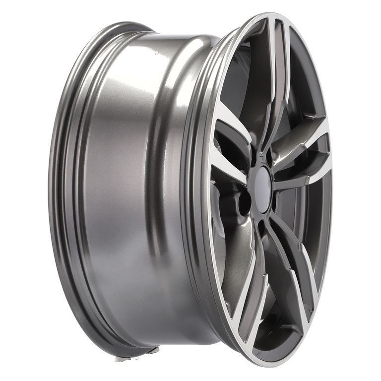4x Felgi 16 m.in. do BMW 1 E81 E82 E87 E88 F20 F21 2 F22 F23 3 E36 E46 E90 Z3 E36/7 - BK855 (BY1121)