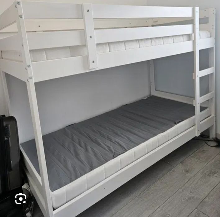 Łóżko piętrowe dowóz