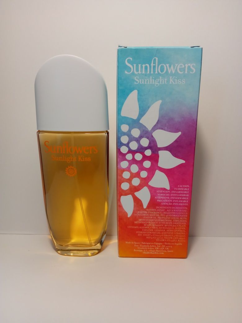 Perfumy unikat Sunflowers Sunlight Kiss Elizabeth Arden