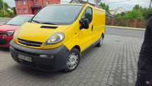Opel  vivaro 1.9 dci