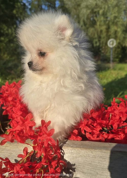 Szpic miniaturowy pomeranian