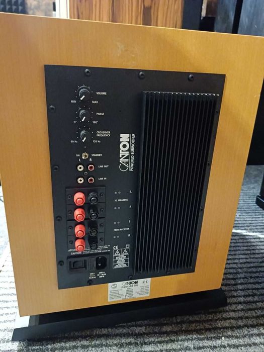 Canton Karat AS 300   31см 350ватт