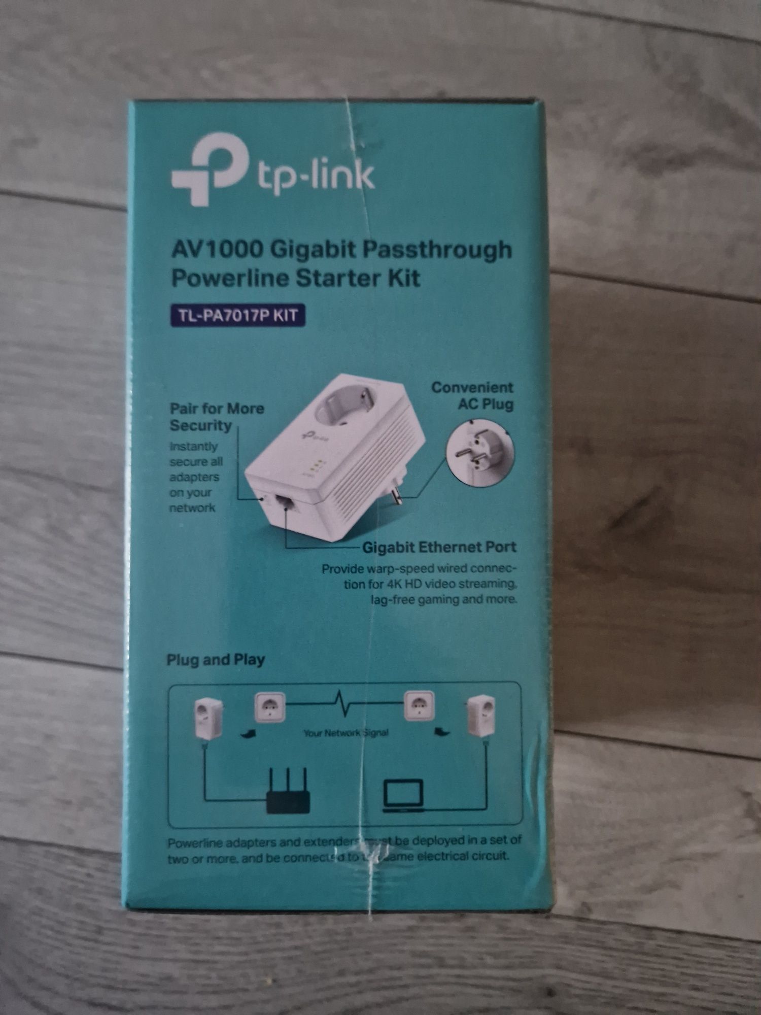 Transmiter sieciowy TP Link