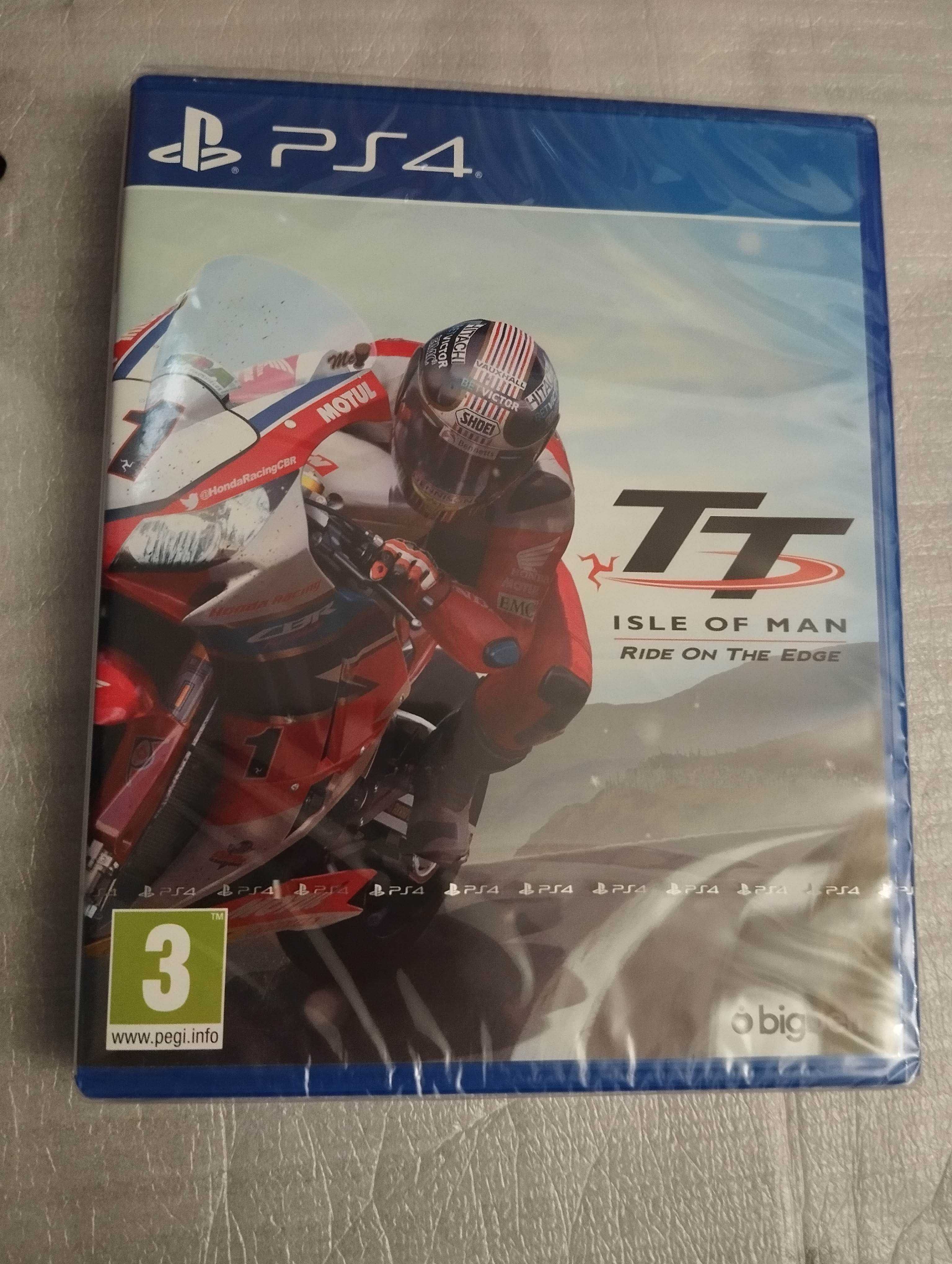 TT Isle of Man - PS4 PS5 - wyścigi, motocykle, duży wybor gier