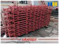 Ангар 10х24 новий арковий / каркас ангару арочний