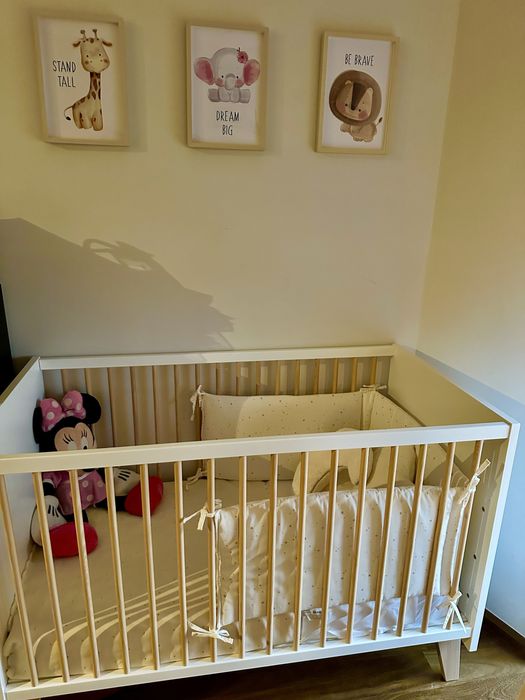 Cama Zippy 3 em 1 + colchão