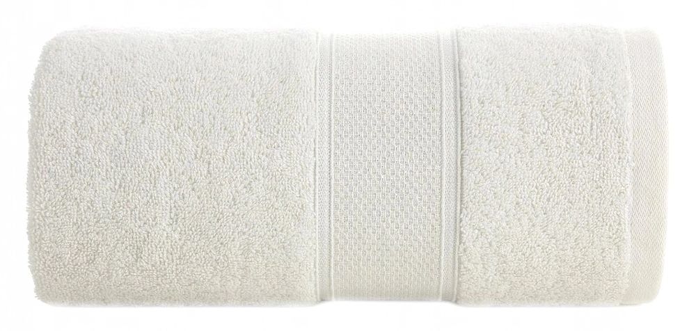 Ręcznik Kąpielowy 30x50 Bawełniany Frotte 500g/m2 Liana 01 Kremowy