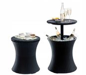 Столик Curver Cool Bar Rattan 3 в 1 холодильник бар В НАЛИЧИИ