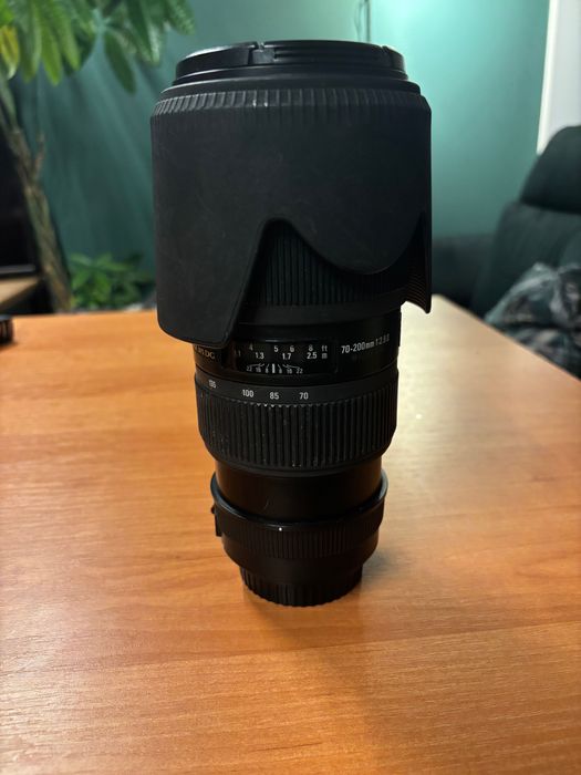 Obiektyw Sigma 70-200mm 1:2.8 Canon