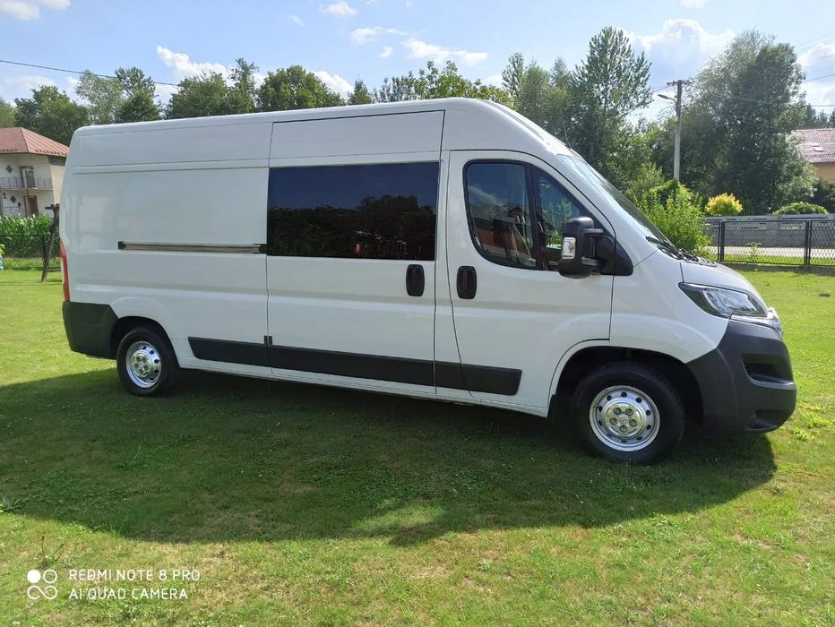 Citroën Jumper  Super brygadówka, doka nowy model jak ducato boxer