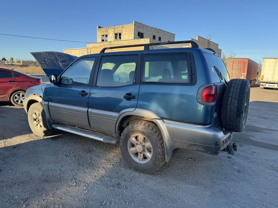 Разборка запчасти nissan terrano 2.7 ниссан террано 2