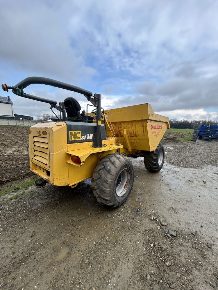 Wozidlo wozidło budowlane 10t ton NC deutz 2017r 2000mth thwaites