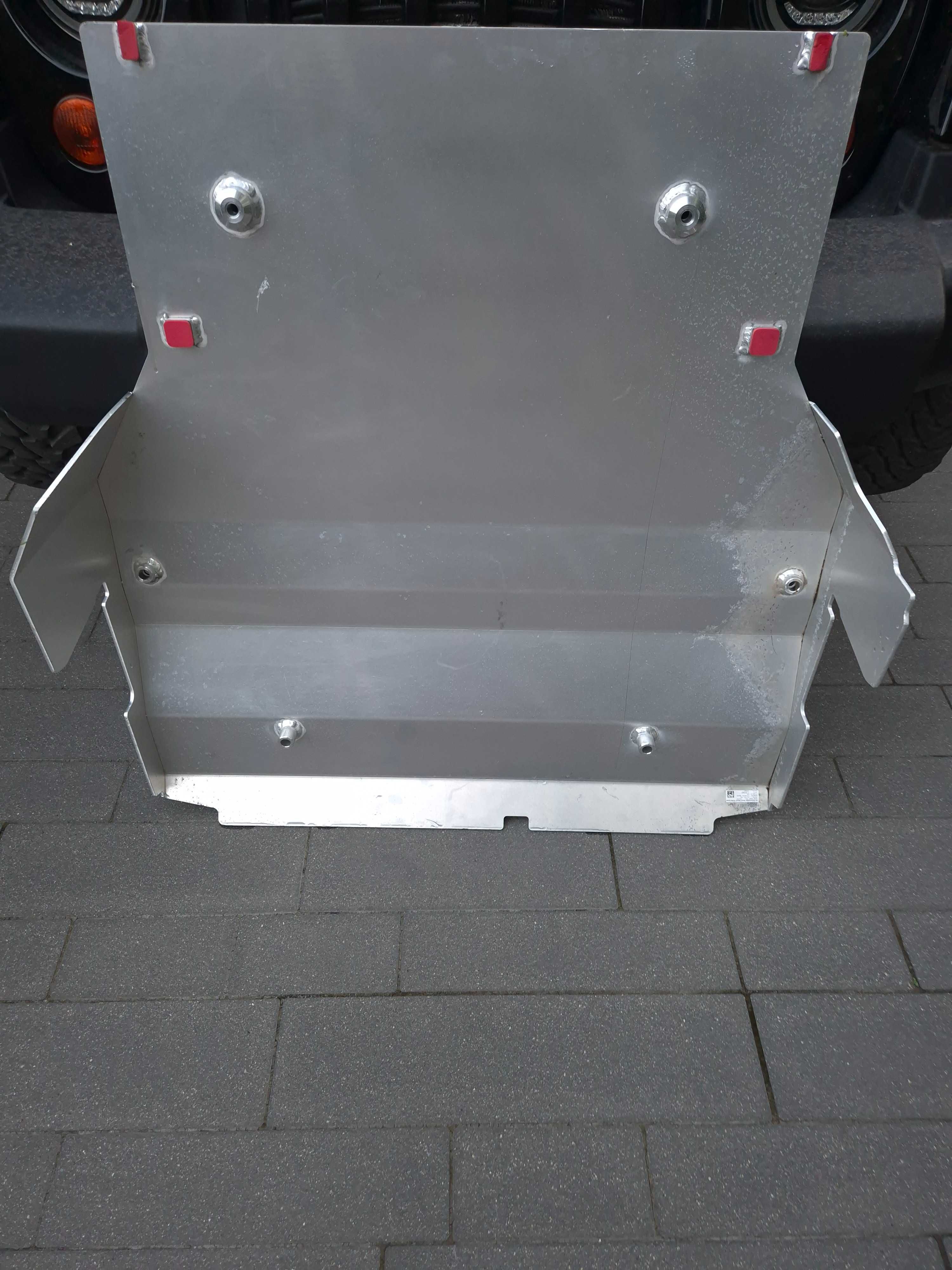 VW T6 T5 oslona silnika pod silknik California 2WD 4motion alu SEIKEL