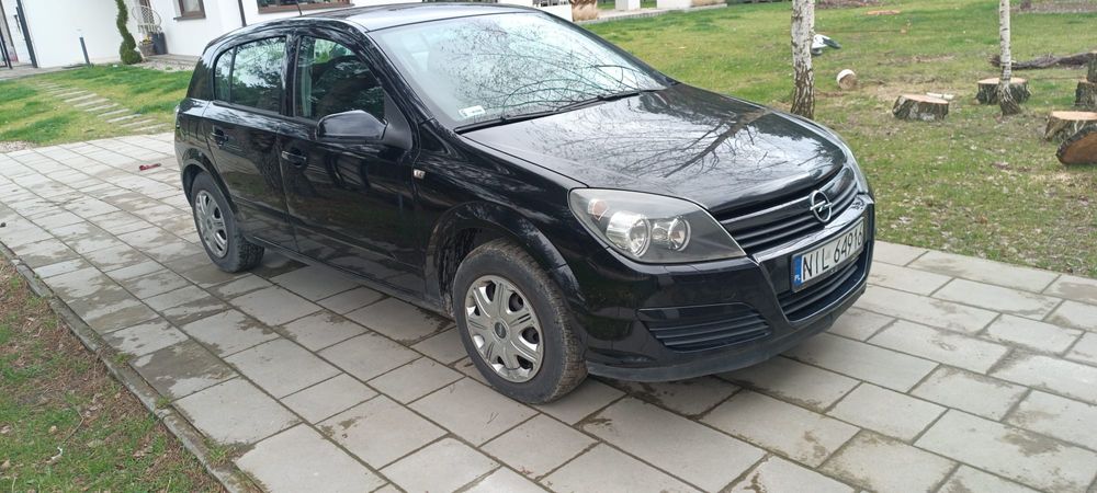 Opel Astra H GAZ