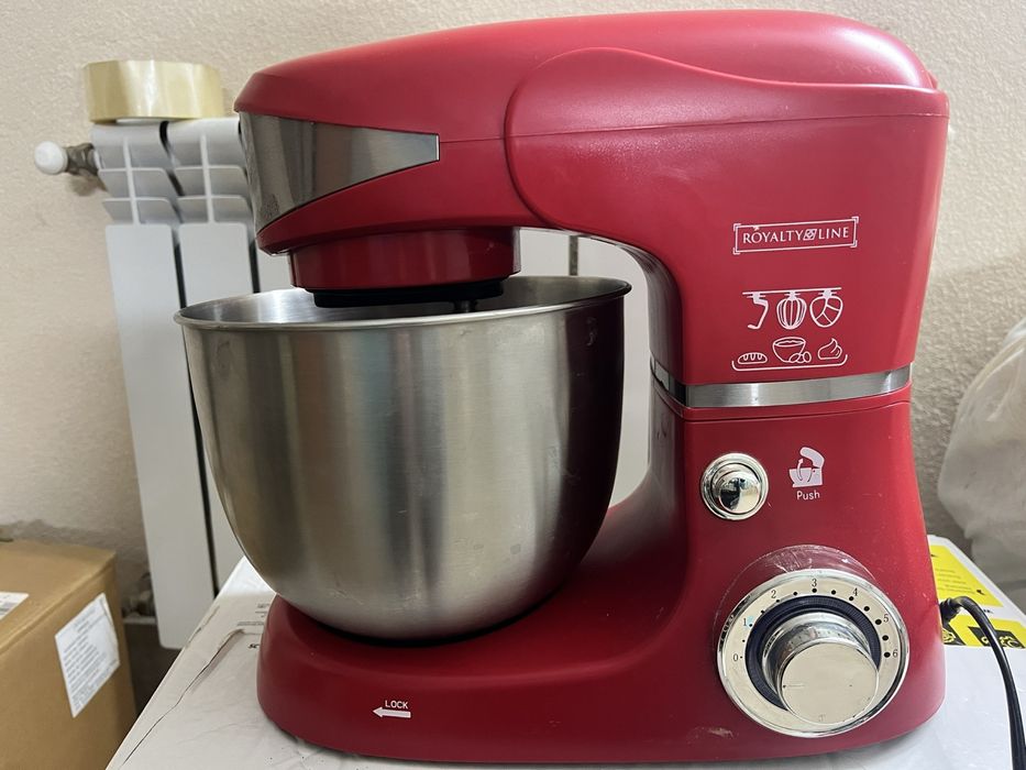 Кухонний тістоміс міксер Royalty Line