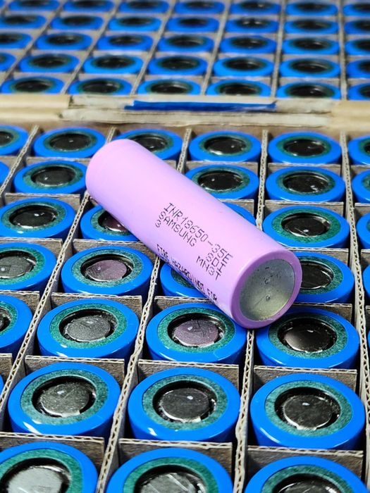 Тестовані Samsung 18650 з гарантією! 35E 3500mAh Акумулятор 18650