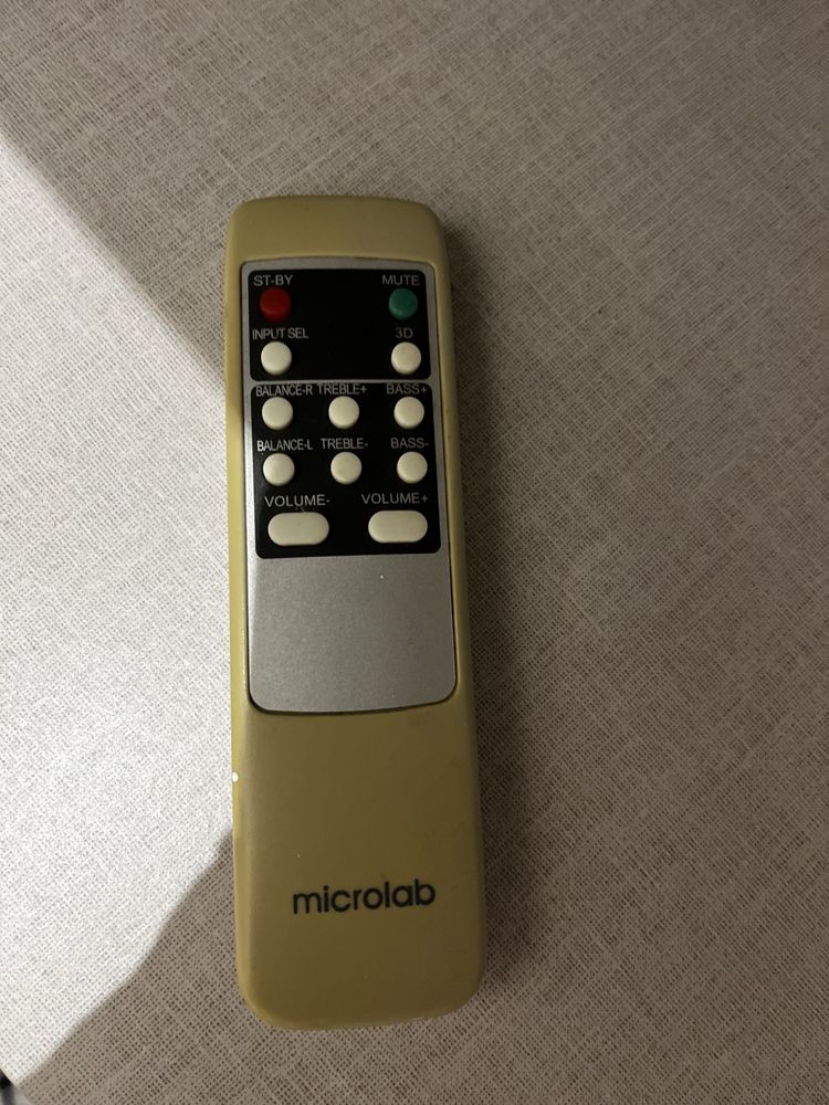Colunas Microlab PRO 2 – 2.0 com amplificador externo