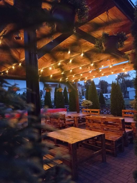 Вуличні садові меблі з піддонів. Лавка. Диван. Стіл. Журнальний стіл.