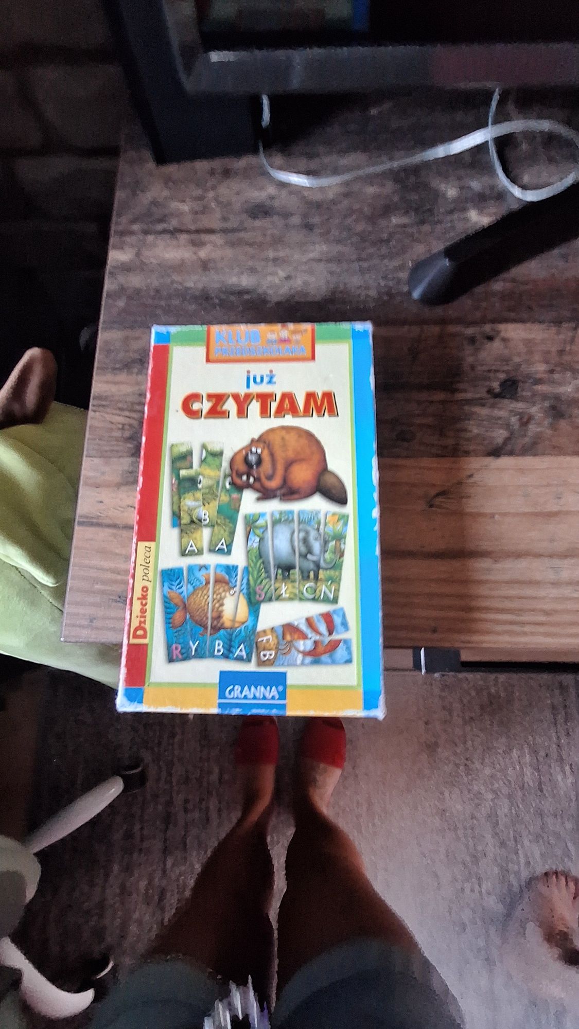 Puzzle dzieciece