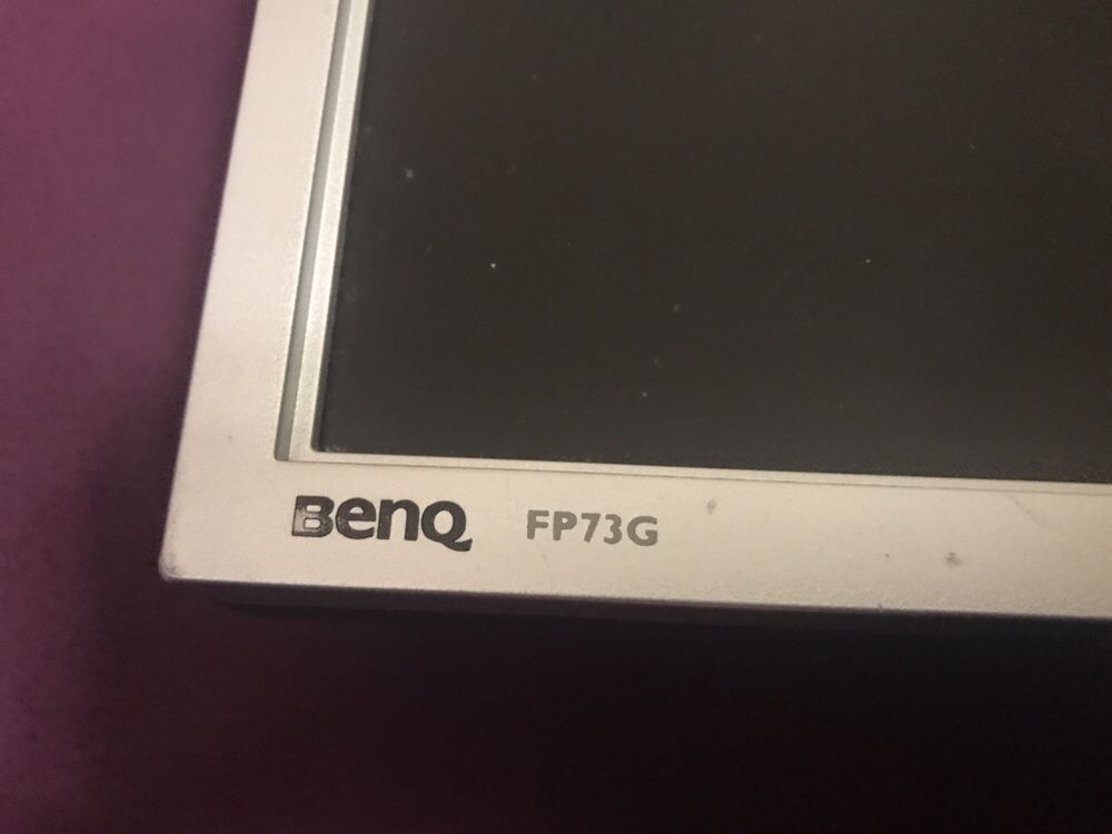 Монитор BenQ FP73G 17", TFT, ЖК