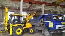 Послуги екскаватора JCB 3CX оренда. Экскаватор/Екскаватор-навантажувач