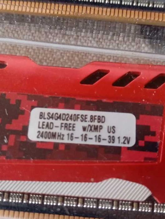 2 X 4gb Ddr4 micron Ballistix troco por jogos ps1 ps2 ps3 xbox wii