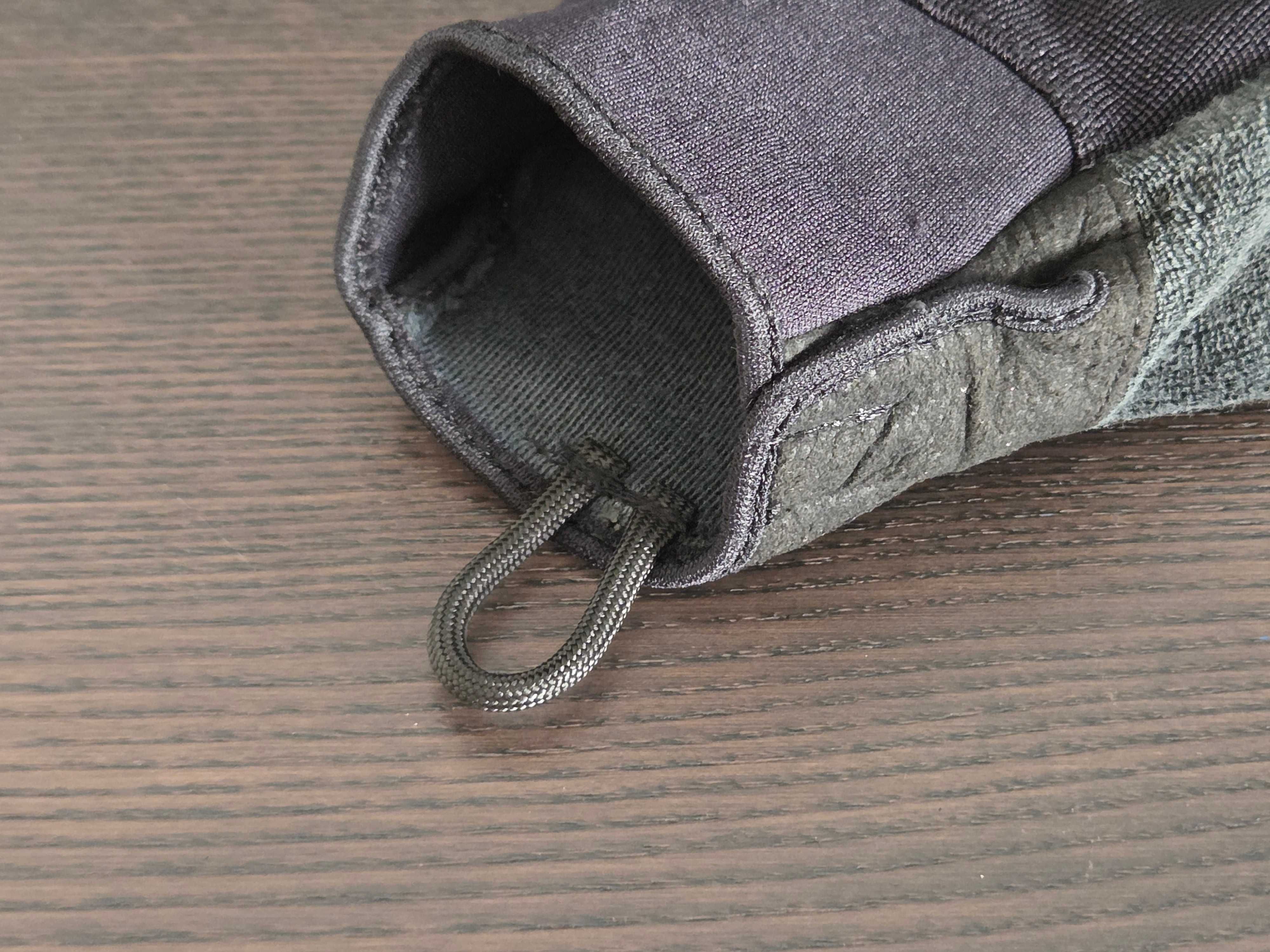 Conjunto de luvas táticas