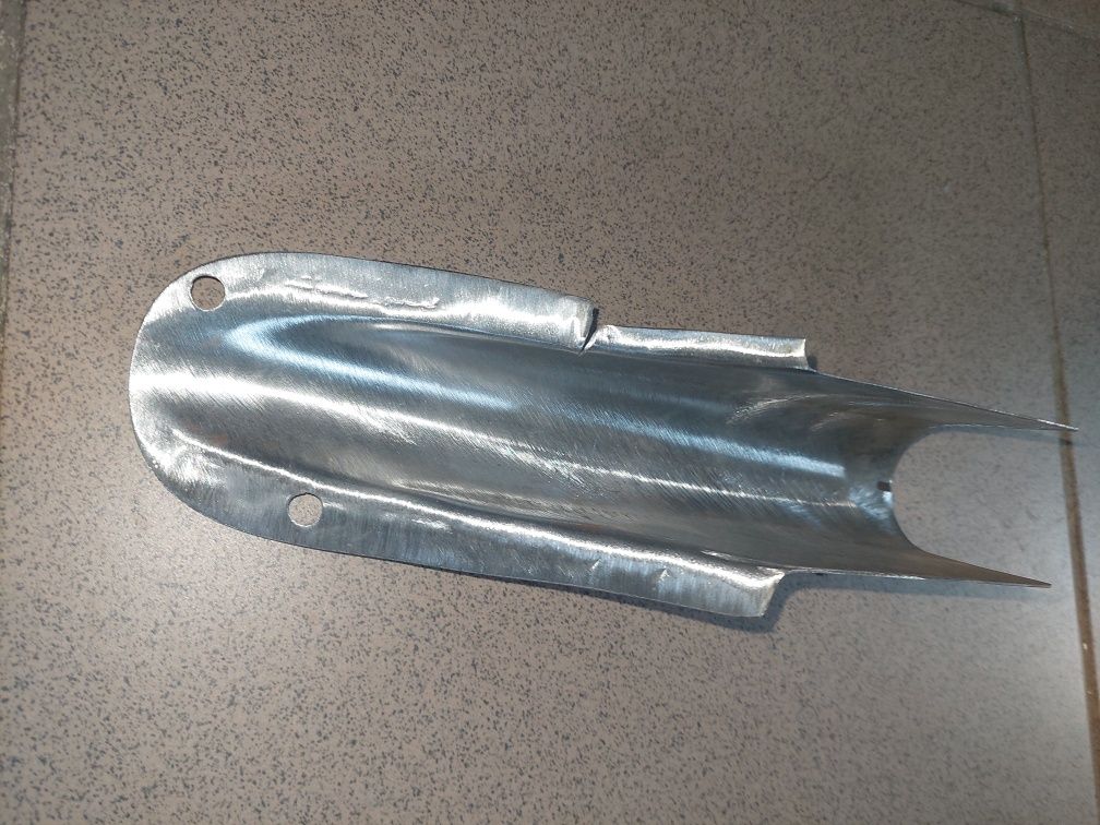 Nowa oslonka krotka lancucha rama silnik wsk125 kos Gil bąk b1 b3