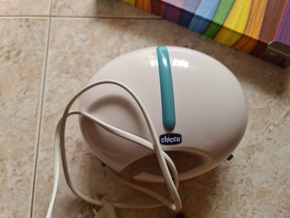 Maquina aerossois Chico