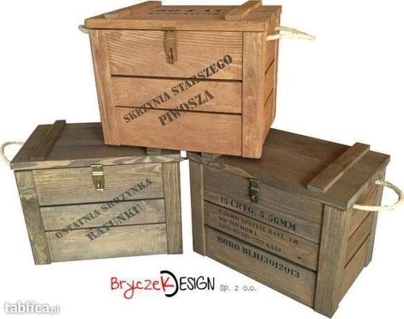 Skrzynka na piwo 15 butelek zamykana PRZEGRÓDKI