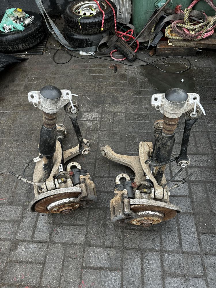 most tyl tylny dyfer audi a4 b8 2.0tdi allroad zawieszenie sanki