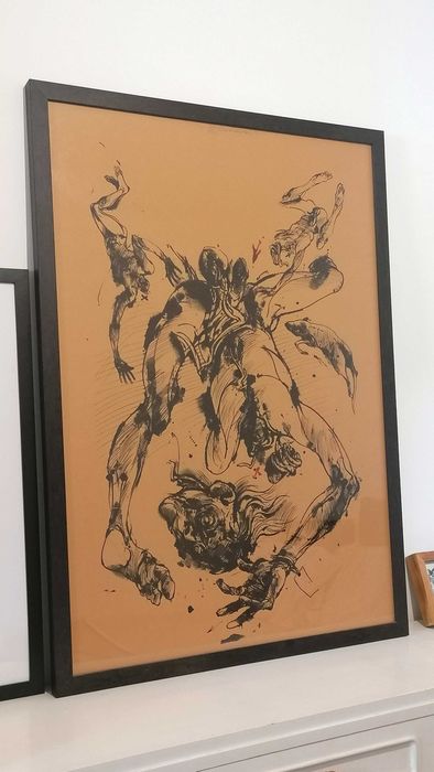 Serigrafia de Vladimir Velickovic (Edição Limitada 150 Exemplares)