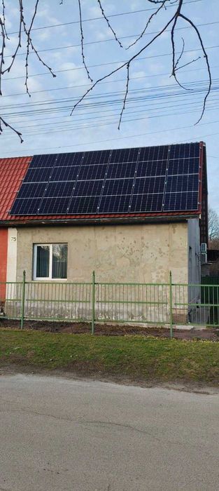 Сонячна гібридна станція 4.35 кВт | Акумулятор 7.5 кВт·год | Під ключ