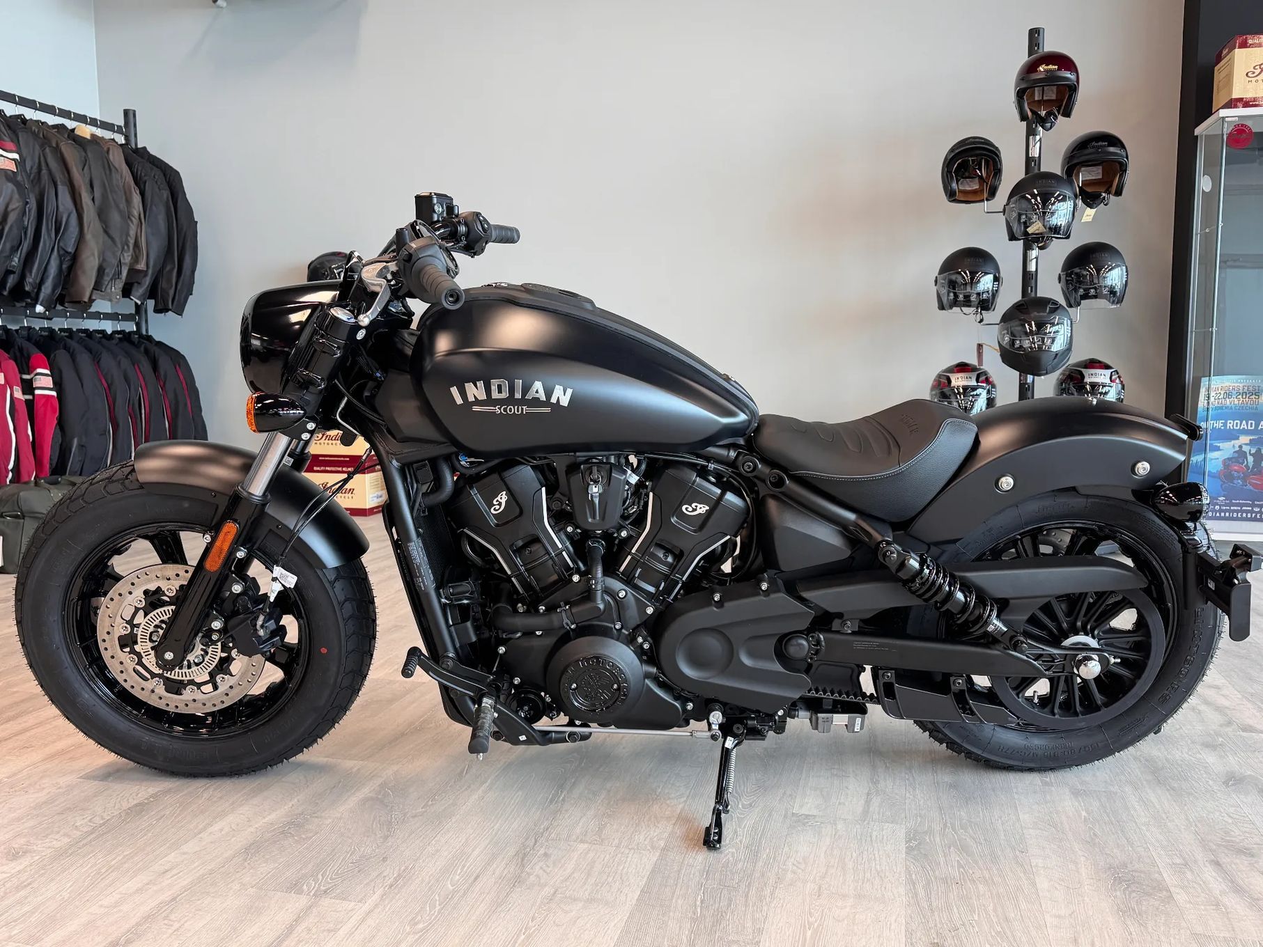 Indian Scout Scout Bobber, nowy, salon, dostawa FV