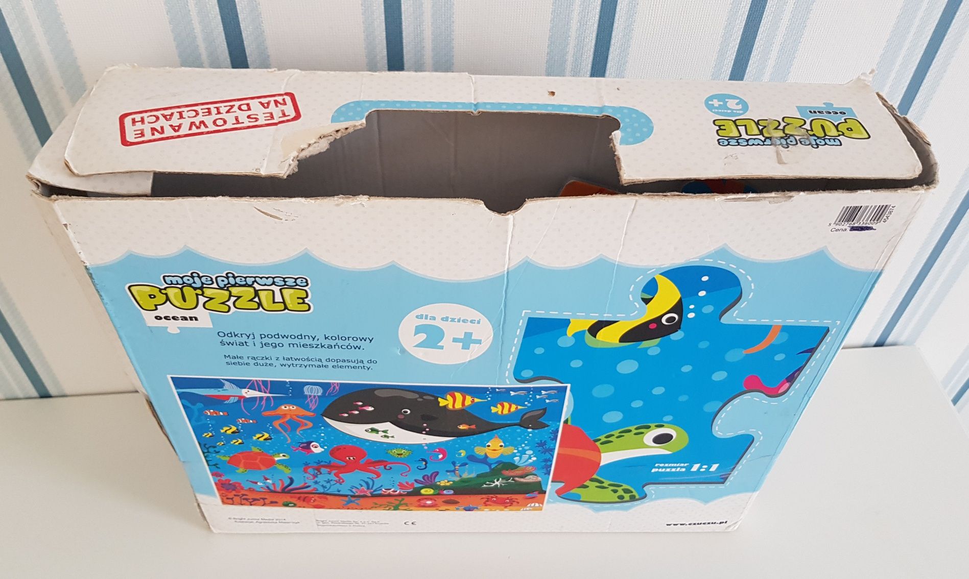 CzuCzu moje pierwsze puzzle OCEAN