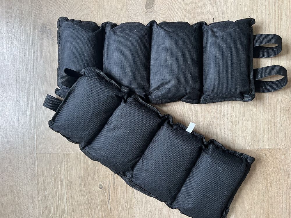 Obciążniki na nadgarstki/ kostki pilates