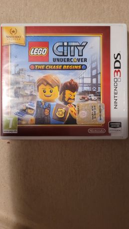 Gra Lego City na Nintendo 3 DS