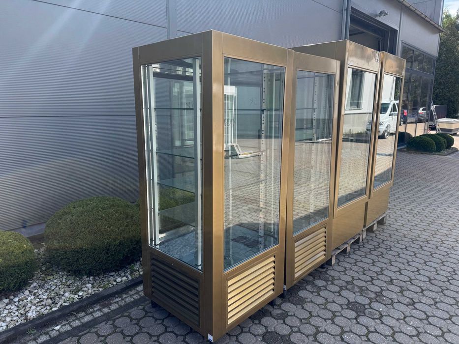 Szafa witryna chłodnicza cukiernicza 4 x przeszklona i inne. GWARANCJA