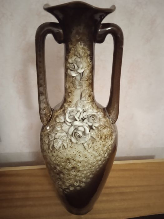 Ваза керамічна напольна висота 70 см.