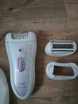 Philips Depilator ceramiczny SatinPerfect HP6577/00
Depilator
HP6577/