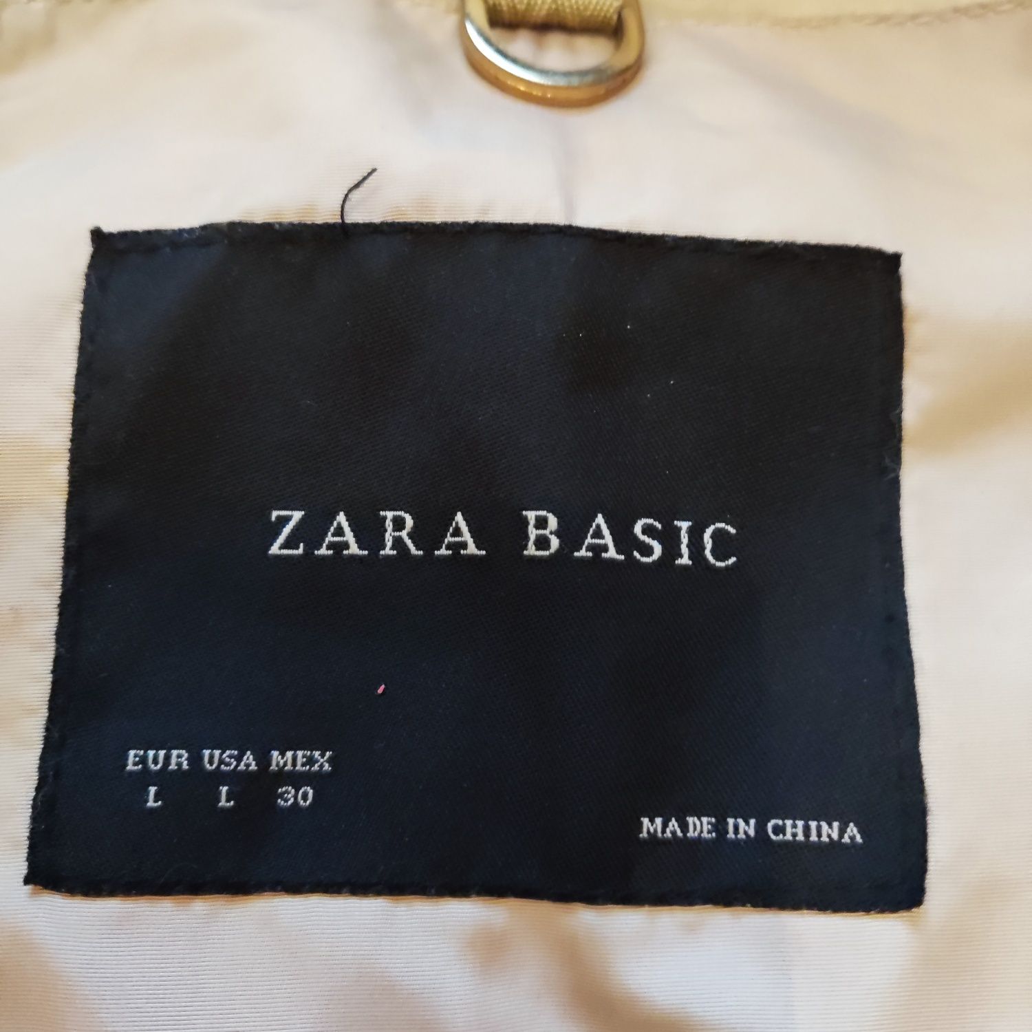 Куртка пуховик  Zara S розмір