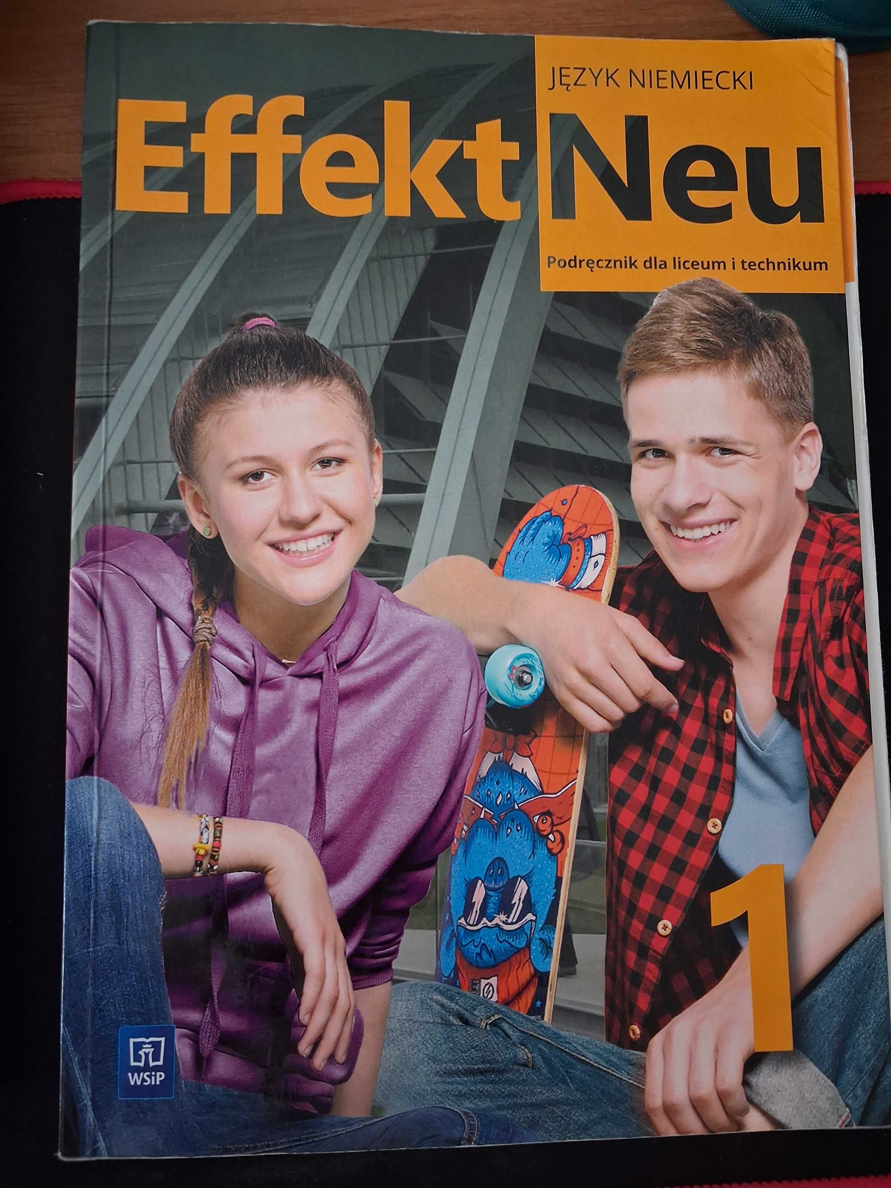 Podrecznik "Effekt Neu" WSiP 1 klasa.