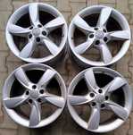 Felgi aluminiowe 5x112 17" oryginał Audi