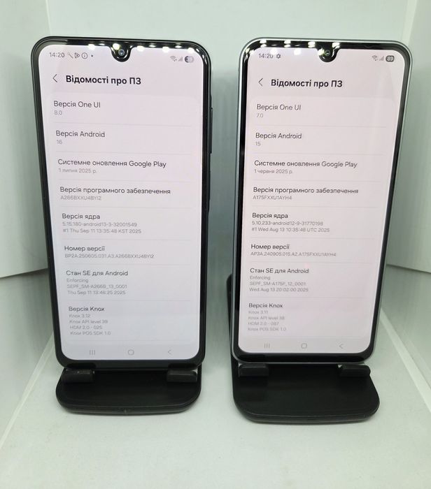 Samsung A17  8/256 Gb  Samsung A26  8/256 Gb