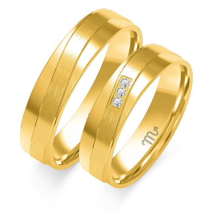 Nataliebizu Złote Obrączki Ślubne