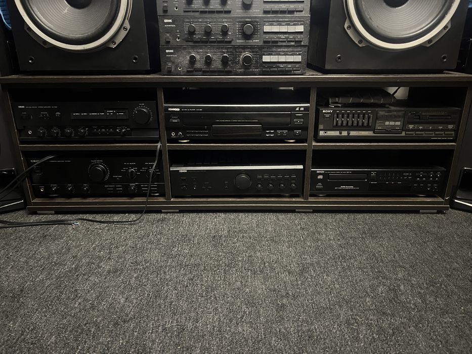 Колонки Radiotehnika s90, Амфитон, Электроника