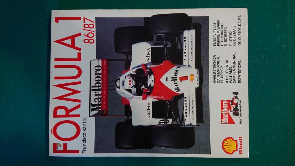 2 Anuários F1: 1986/87 e 1988/89