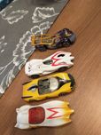 Hot wheels 4 szt