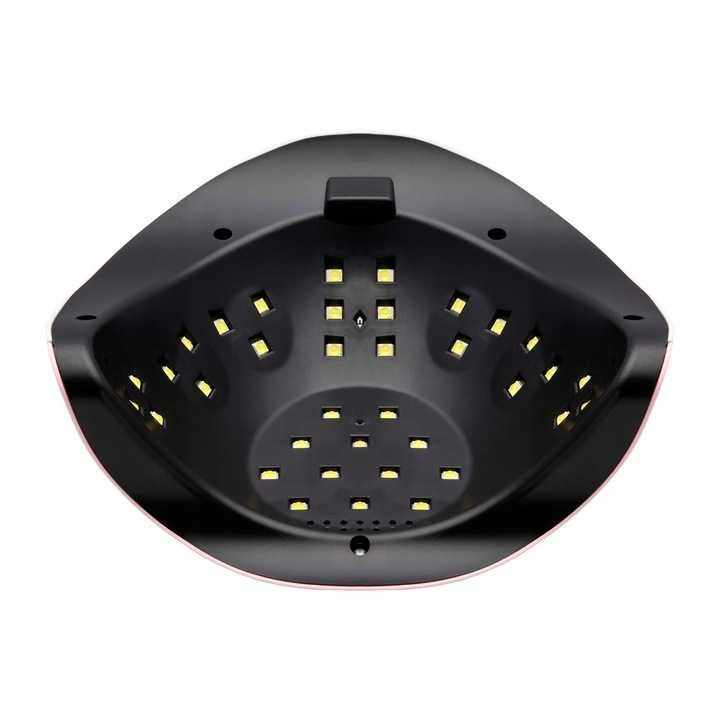 Lampa do paznokci LED UV AOKYOM V7 168W suszarka BIAŁA