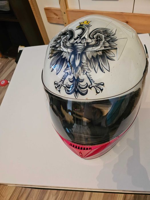 Kask motocyklowy SHARK